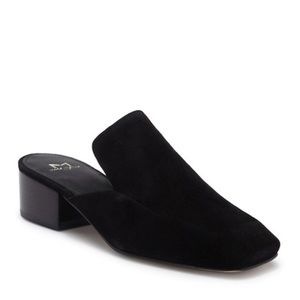 Marc Fisher Lailey Block Heel Mule - Black